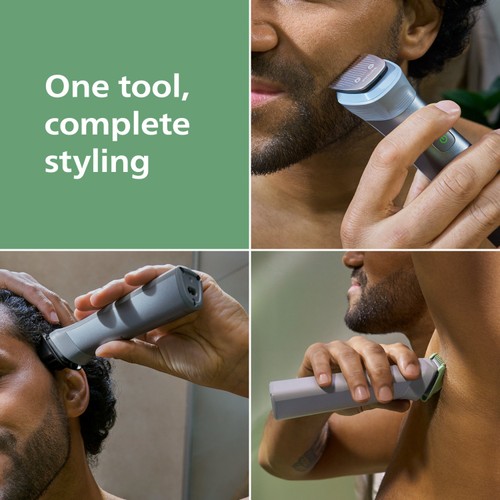 Philips Series 5000 All-In-One Trimmer Multigroom, 10-In-1