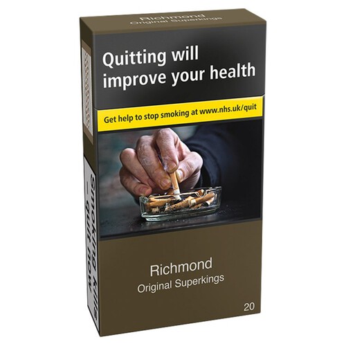 Richmond Original Superkings Cigarettes