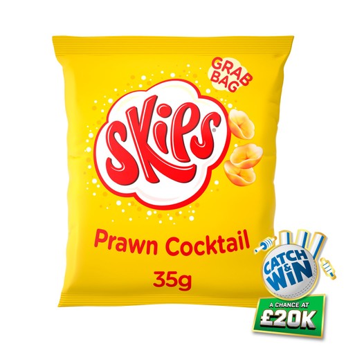 Skips Prawn Cocktail Crisps 