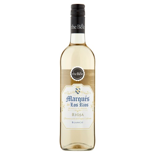 Morrisons The Best Marques de los Rios Rioja Blanco 