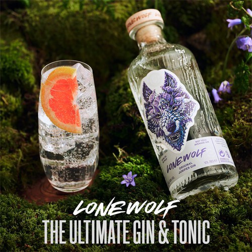 BrewDog Lonewolf London Dry Gin 