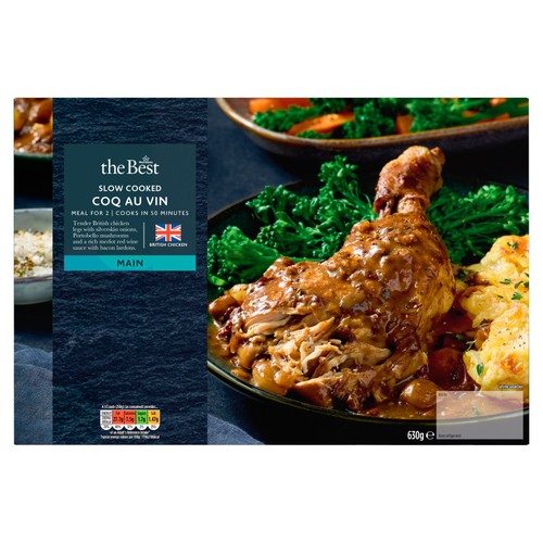 Morrisons The Best Slow Cooked Coq Au Vin 