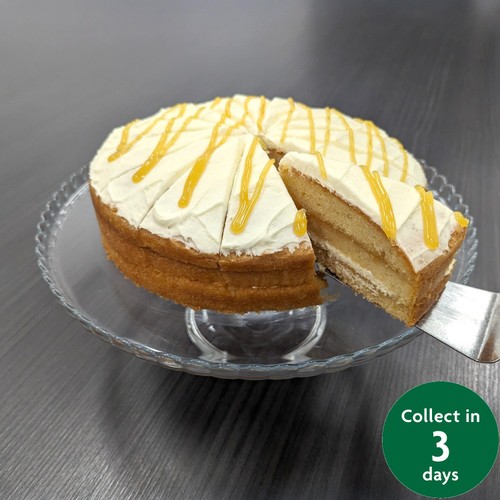 Whole Lemon Cake (14 Slices)   FTO