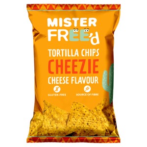 Mister Free'd Tortilla Chips with Kale Spinach