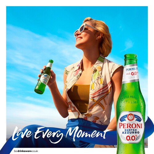 Peroni Zero Bottle