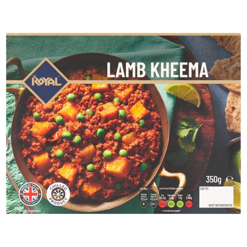 Royal Lamb Kheema