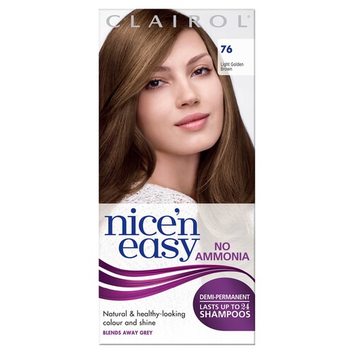 Nice N Easy No Ammonia Light Gold Brown 76