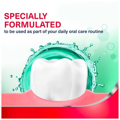 Corsodyl Daily Gum Care Mouthwash Alcohol Free Fresh Mint 500ml