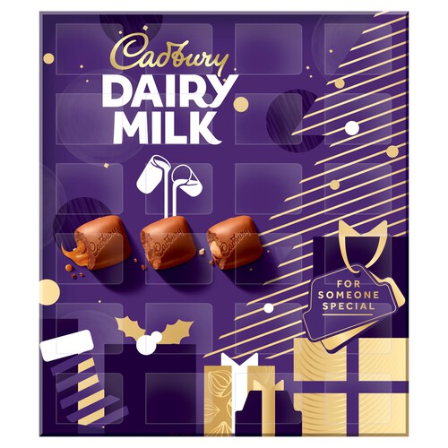 Cadbury Dairy Milk Chocolate Chunks Christmas Advent Calendar