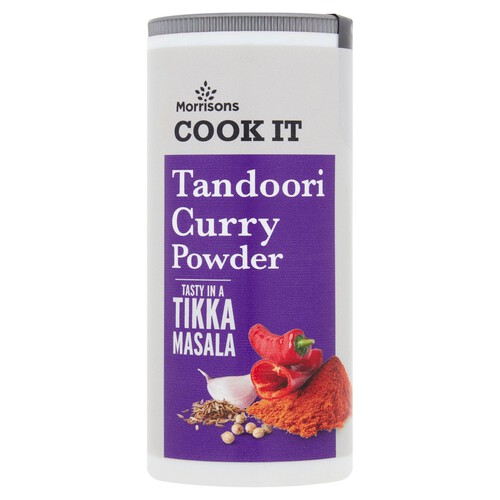 Morrisons Tandoori Curry Powder