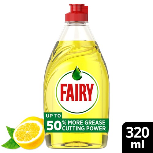 Fairy Lemon Washing Up Liquid