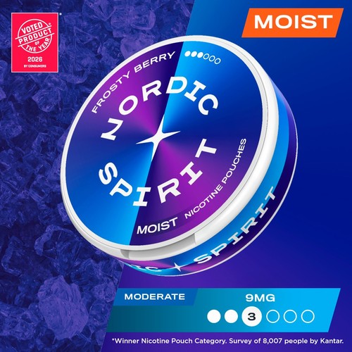Nordic Spirit Frosty Berry Strong