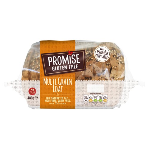 Promise Gluten Free Multigrain Loaf 