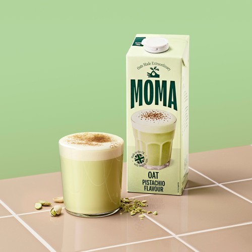 Moma Oat Pistachio Flavour 1L