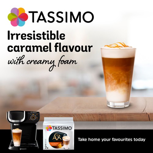 Tassimo L'OR Macchiato Caramel 7 Cups