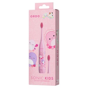 Ordo Original Squishmallows Sonic Kids Battery Toothbrush