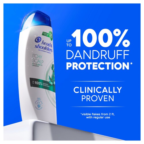 Head and Shoulders Anti Dandruff Shampoo Itchy Scalp