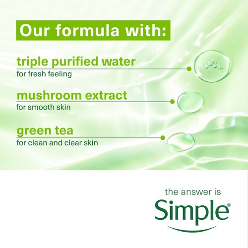 Simple Age Resisting Biodegradable Wipes