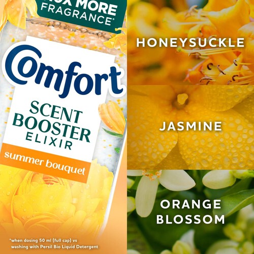 Comfort Botanical Scent Booster Summer Bouquet 342ml