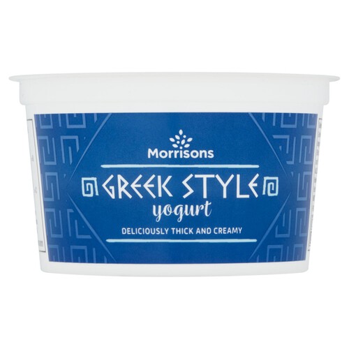 Morrisons Greek Style Yogurt