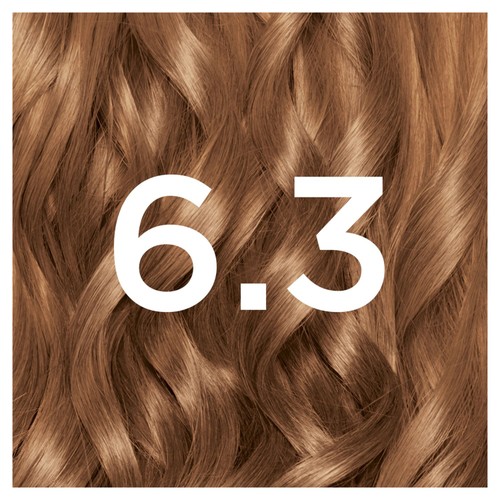 Garnier Nutrisse Golden Light Brown 6.3 Permanent Hair Dye