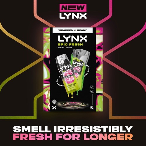 Lynx Duo Epic Fresh Gift Set