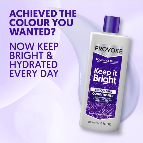 Provoke Touch Of Silver Colour Care Conditioner