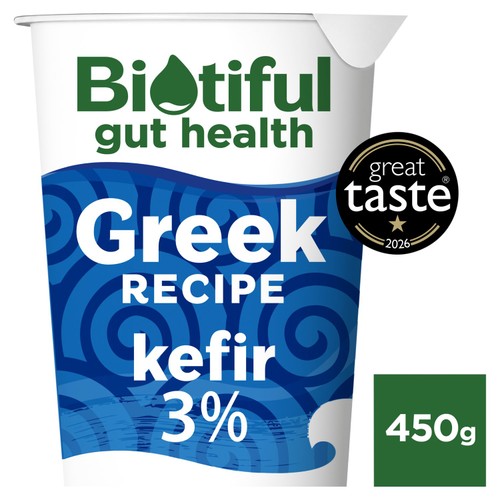 Biotiful Greek Kefir 3% Yogurt Whole Milk