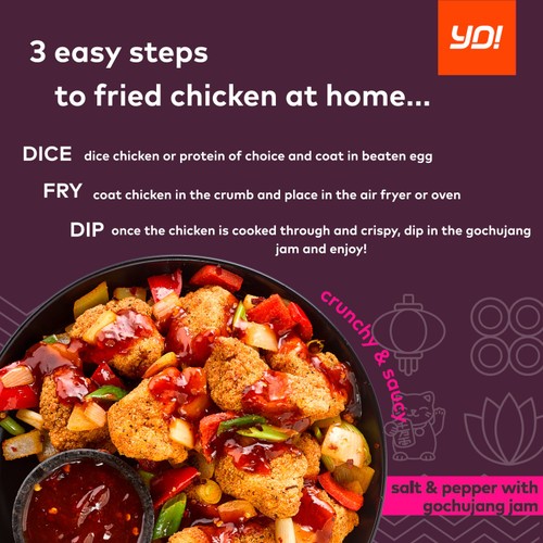 Yo! Salt & Pepper Crispy Chicken Kit 100g