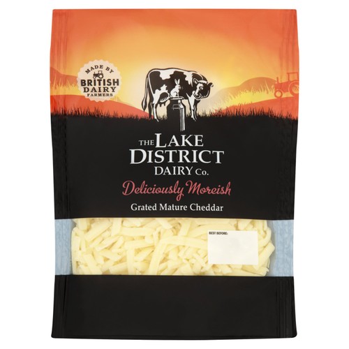 The Lake District Dairy Co Grated Mature Cheese