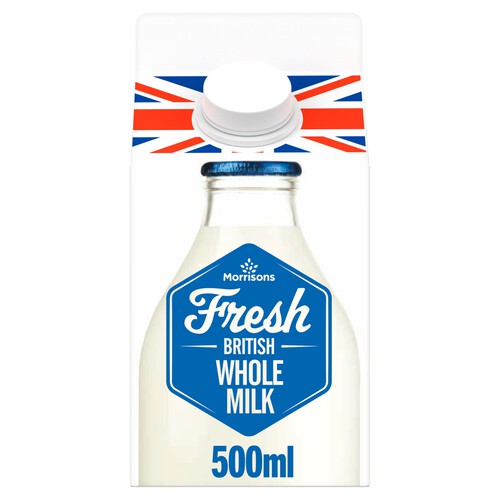 Morrisons Fresh Whole Milk