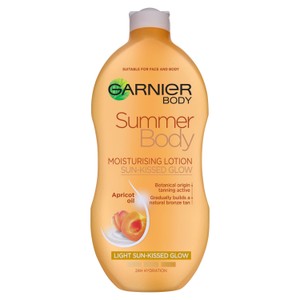 Garnier          Summer Body Milk Light