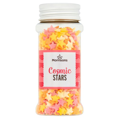 Morrisons Sugar Stars Sprinkles  