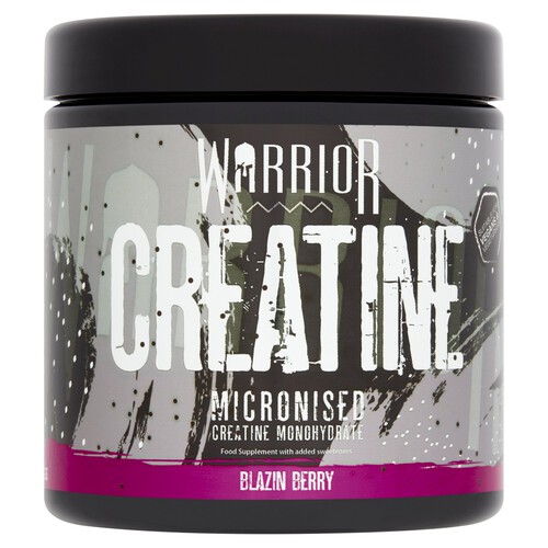 Warrior Essentials Creatine Blazin' Berry 