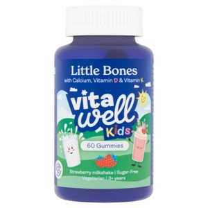 Vitawell Kids Calcium & Vitamin D Gummies 60s
