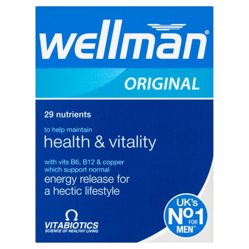Vitabiotics Wellman Tablets