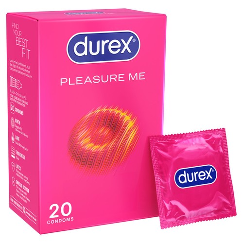 Durex Pleasure Me Condoms