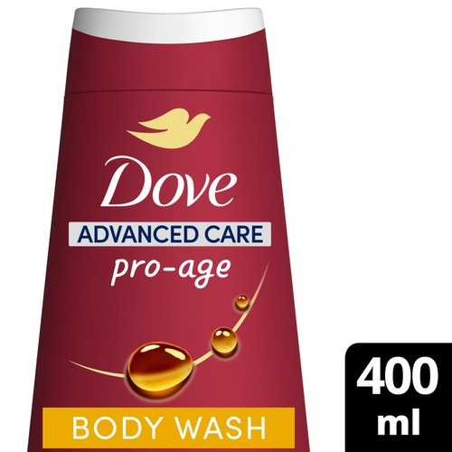 Dove Pro Age Advanced Care Body Wash Shower Gel  400ml
