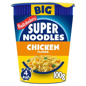 Batchelors Chicken Big Super Noodles Pot