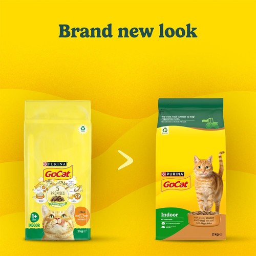 Go-Cat Indoor Chicken & Veg Dry Cat Food