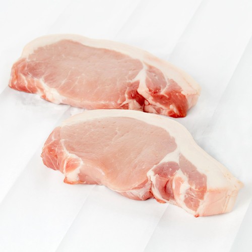 Morrisons British Pork Loin Steaks 400g