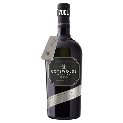 Cotswolds Dry Gin (Abv 46%)