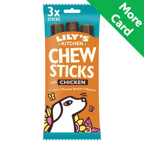 Lily's Kitchen Dog Chew Sticks With Chicken