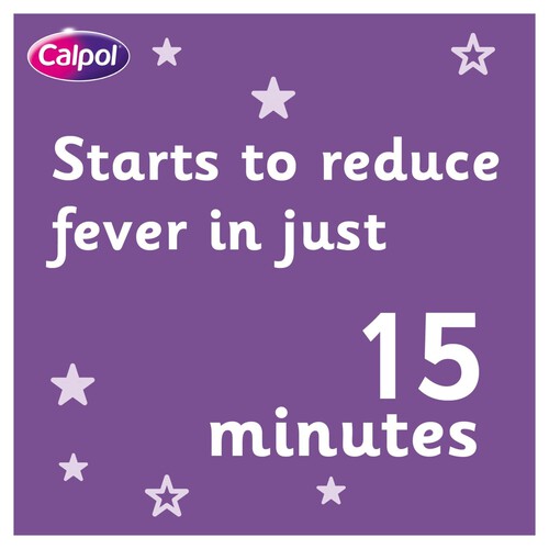 Calpol Sugar Free Infant Sachets