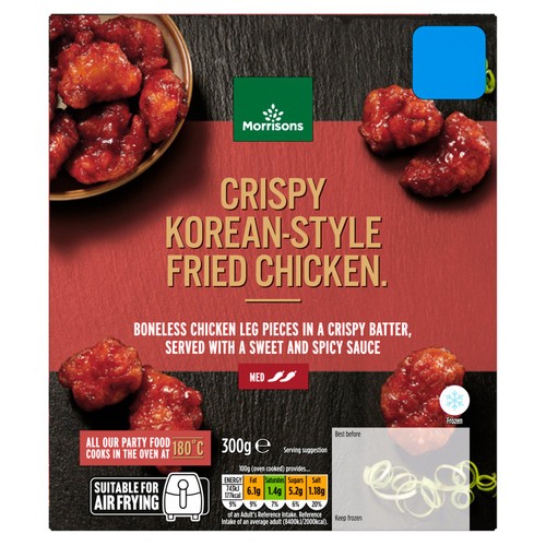 Morrisons Crispy Korean-Style Fried Chicken 300g