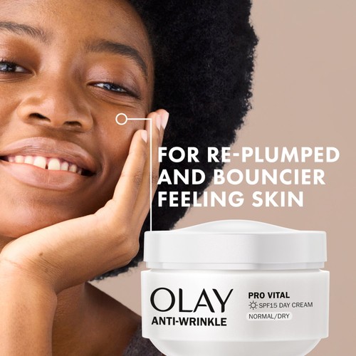 Olay Anti-Wrinkle Pro Vital Day Cream With SPF15