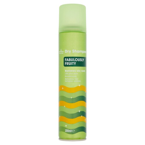 Nutmeg Dry Shampoo Fabulously Fruity 