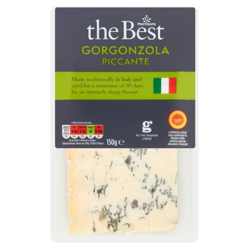 Morrisons the best gorgonzola piccante