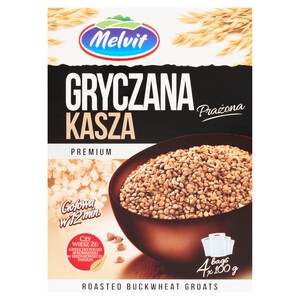 Melvit Gryczana Kasza Roasted Buckwheat Groats | Morrisons