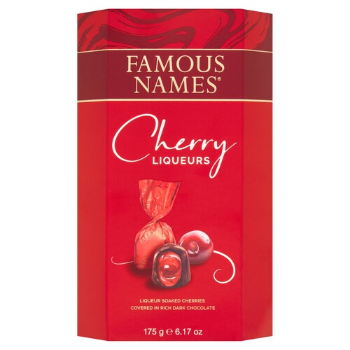 Famous Names Cherry Liqueurs 